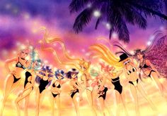 sailormoon art from the book | Share Sailor Moons, Anime Retro, Sailor Neptune