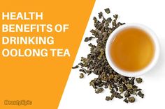 health benefits of drinking oolong tea