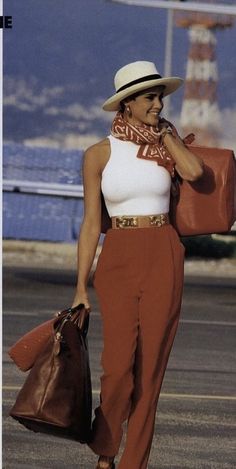 Gamine Outfits, Yacht Fashion, Karen Mulder, Yasmeen Ghauri, Decades Of Fashion, 1990s Fashion, Vogue Magazine