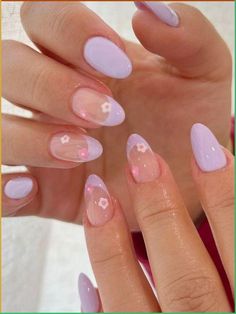 #Nails #NailsElegance #SophisticatedStyle #NailArt #NailDesigns #NailPolish #AcrylicNails #Gifts spring nails summer nails Cute Lavender Nails Short, Dream Nails Short, Nail Art For Spring, Emily Outfits, Art For Spring, Nail Inspired, Sophisticated Nails, Holiday Acrylic Nails