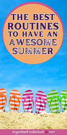 the best routines to have an awesome summer Holiday Routine, Morning Routine Kids, Summer Routine, Catching Fireflies, Age Appropriate Chores, Routine Ideas, Holiday Schedule