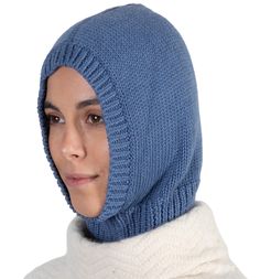 PRICES MAY VARY. Snug Cold Weather Protection: Our knitted hood scarf for women will keep you warm and cozy in the cold and wet weather conditions. The thick knitted hooded balaclava provides full coverage for your head and neck. Premium Quality Materials: Crafted from high-quality, soft acrylic knit, this knitted hood is not only warm but the soft skin feel knit provides wear all day comfort. The thick knit fabric hoodie hat is flattering too and adds a bit of style to winter shopping trips or Knitted One Size Balaclava For Cold Weather, Fitted Knitted Balaclava For Cold Weather, Hooded Balaclava, Knitted Hooded Scarf, One Size Cozy Hooded Balaclava, One-size Hooded Balaclava For Cold Weather, Hooded Hat, Cozy One-size Hooded Balaclava, Knit Balaclava