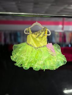 Sugar Kayne C214 iridescent organza gown with a corset back girls pageant cupcake dress Available sizes: 12M Available Colors: Lemon Lime Iridescent Organza, Lime Cupcakes, Organza Gown, Organza Gowns, Cupcake Dress, Girls Pageant Dresses, Corset Back, Pageant Dress, Glass Slipper