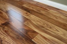 wood flooring that has been cleaned and polished