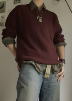 Cozy Clothes Aesthetic Men, Autumn Outfits Aesthetic Male, Fall Clothes Aesthetic Men, Male Cozy Outfit, Autumn Aesthetic Clothes Men, Cozy Fall Outfits Men, Autumn Aesthetic Clothes Male, Cottage Core Outfits Masc, Ftm Winter Outfits