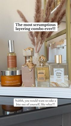 Christine Ndolo | Dallas Blogger on Instagram: "The most scrumptious layering combo ever!!   I accidentally found the viral Gooey Butter Cake fragrance at @tjmaxx and boy did it give another meaning to the word scrumptious!  Guys I created thousands of combos so far and honestly this is literally up there in terms of making me fawn! 🤭🤭  This combo is not complete without any of these fragrances together!  @lattafa_perfumes @maisonmataha @orenafragrances   Give it a try! #lattafaperfume #perfumecombo #fragrancelayering #perfumelayering #fragranceaddict #fragrancelover #lattafa" Layering Combos Perfume, Feminine Hygiene Routine, Gooey Butter, Gooey Butter Cake, Winter Scents