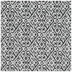 an abstract black and white pattern