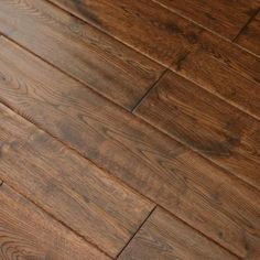 an image of a wooden floor that looks like it is made out of wood