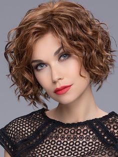 The Turn wig is from the Ellen Wille 2019 Changes Collection. Turn is an ultra-gorgeous, mid-length style full of curls throughout. With a perfect fringe measuring at 6" that naturally sweeps to the side, this style will flatter every face shape. The cap has a left Monofilament parting, which helps to create the illusion that the hair is growing from your own scalp. With a Lace Front to give you the most natural hairline finish, the wefted sides and back are made to keep you cool and comfortable Ciara Hair, Grey Hair Wig, Cheap Human Hair Wigs, Wavy Hair Extensions, Long Human Hair Wigs, Colored Hair Extensions, Blonde Roots, Straight Hair Extensions, Short Human Hair Wigs