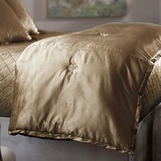 image_968 Chloe King, Velvet Comforter, Euro Pillows, European Pillows, Cal King Bedding, Silver Pillows, Comforter Bedding Sets, King Pillows, Queen Comforter