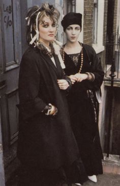 //New Romantic 80s Punk Fashion, Derek Ridgers, New Wave Fashion, 80s Punk, Fashion 80s, 1980s Fashion