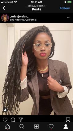 Women With Dreadlocks, Black Hair Inspiration, Natural Hair Growth Tips, Long Natural Hair, Braided Hairstyles Easy, Boho Braids, Boho Hairstyles