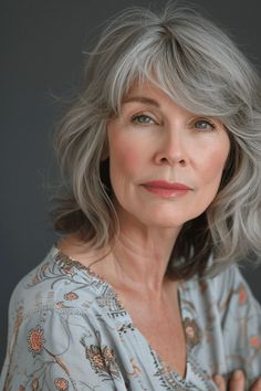 Long Haircuts For Older Women Over 50, Bleached Hair With Dark Roots, Above Shoulder Length Hair, Warm Honey Blonde, Long Textured Hair, Hair For Older Women, Short Bleached Hair, Shoulder Length Bob Haircut, Glamorous Curls