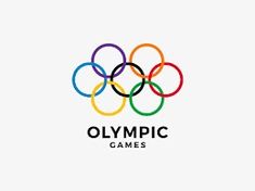 the olympic games logo on a white background