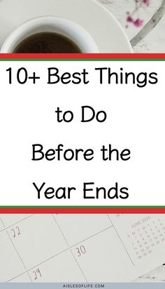 How to prepare for 2025? Read this blog post for best things to do before the end of the year, things to do before New Year's eve, ways to prepare for the New Year 2025, best things to do before the year ends, year end things to do, how to be more organized, things to do before 2025 ideas, best new year resolution ideas 2025, things to do in 2025, things to do at the end of 2024 ideas, healthy habits to start in 2025 checklist, things to do at year-end checklist ideas how to end the year strong Organized Things, Healthy Habits To Start, How To Be More Organized, Be More Organized