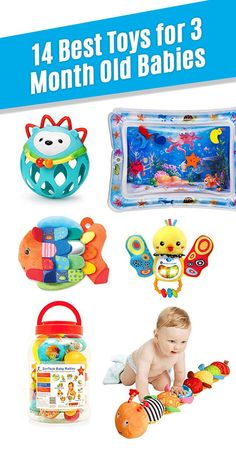 the best toys for 3 month old babies