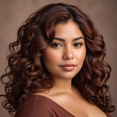 35 Stunning Hair Color For Morena Skin, Tan Skin and Latinas - Hair Everyday Review Colors For Tan Skin, Hair Colors For Tan Skin, Ideal Hair Color, Hair Color For Tan Skin, Honey Brown Hair Color, Cinnamon Hair Colors, Natural Hair Colors