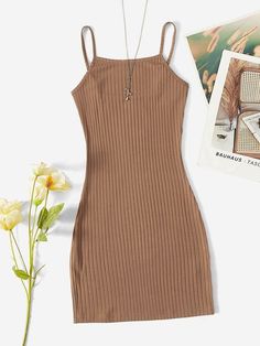 Body Con Dress Outfit, Shein Outfits, Short Summer Dresses, Simple Trendy Outfits, Cute Everyday Outfits, Cute Simple Outfits, Really Cute Outfits