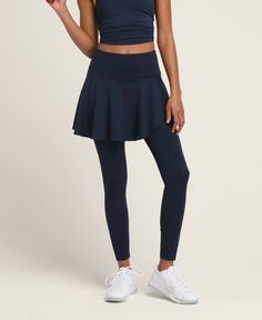 Doubles Tight | Wilson Sporting Goods Wilson Sporting Goods, Leggings Fashion, Tennis Court, Wrap Skirt, Workout Pants, Things To Buy, Bottoms Pants