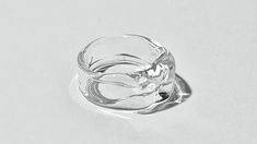 Gorgeous contemporary minimalistic glass ring. Elegant handcrafted jewelry.  Clean and simple design. Very comfortable.  If you cannot find your size in the list, please, write me a message.  The beauty is in simplicity. Glass is a magical material; elegance comes from the shapes, light, clear, and strong colors are not repeatable by any other material. Glass objects are handcrafted with fire and love and based on the beauty and value of individuality. Every piece of nature's creations is unique and not repeatable, and that is our main idea of the creation process. Every glass part of our jewelry is unique, and always in every design will be slightly different. And it's the biggest value of our products, to make you feel special.  You can make someone feel very special. All the products ar Modern Crystal Open Ring With Vs Clarity, Modern Si Clarity Rings For Everyday, Minimalist Clear Everyday Jewelry, Unique Clear Rings, Everyday Clear Glass Jewelry, Unique Clear Round Rings, Silver Crystal Ring For Everyday Modern Style, Silver Crystal Ring For Everyday Wear, Modern Silver Crystal Ring For Everyday