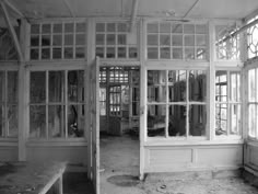 Doors Renovation, Old Peoples Home, Gothic Revival House, Salvaged Windows, Derelict Places, Urban Exploring, Urban Modern, Old Windows, Farmhouse Style Kitchen