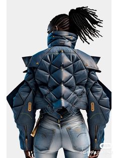 Digital Clothing Design, Fashion Cyberpunk, Industrial Fashion, Digital Fashion, Concept Clothing, Cyberpunk Fashion, Marvelous Designer, Futuristic Fashion, Tech Fashion