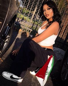 Chola Style Outfits, Chola Aesthetic, Gangsta Girl Style, Chola Girl