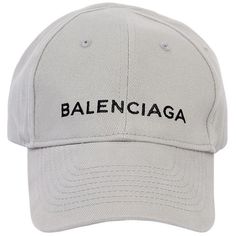 Balenciaga Hat, Teen Doctor, Gray Hat, Balenciaga Women, Logo Hat, Grey Hat, Cotton Hat, Classic Logo, Cotton Logo