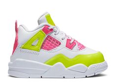 Pink Basketball Shoes, Dressed In White, Nike Air Jordan 4 Retro, Nike Air Jordan 4, Jordan Retro 4, Jordan 4 Retro, Air Jordan 4, Air Jordan 4 Retro