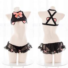 Geometric Fashion, Kawaii Fashion Outfits, Cute Lingerie, Pretty Lingerie, Kawaii Clothes, Harajuku Fashion, Edgy Outfits