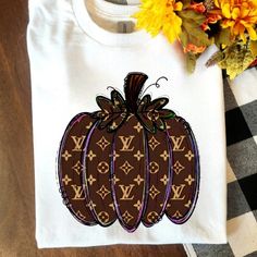 Cute Design ! Custom Made And Will Ship Within A Few Days! On Gildan Unisex Short Sleeve Sublimation Ink Check Out My Page For More Designs Festival Shirts, Pumpkin Shirt, Sublimation Ink, Fall Shirt, Thanksgiving Shirts, Tops Fall, Cute Design, Fall Shirts, Trendy Colors