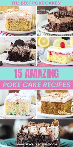 the best poke cake cakes are in this roundup and they're so good to eat