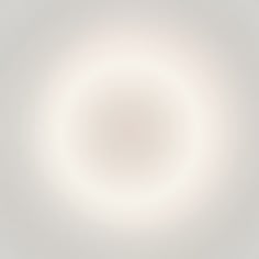 an image of a white circle in the middle of the room with no one around it