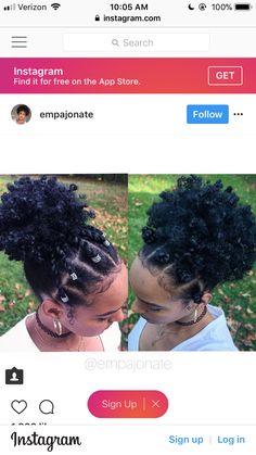 (braid short hair kids @Dream_alone Hairstyles For Short Afro, Hairstyles For Short Afro Hair, Short Short Hairstyles, Hairstyles On Short Hair, Braid Short Hair, Short Afro Hair, Flat Twist Hairstyles, Short Afro