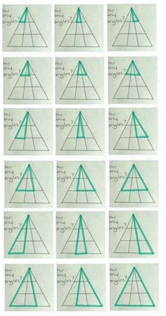 the steps to make an origami triangle