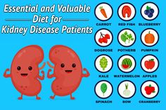 When you are undergoing from kidney disease, what and how much you eat and drink, can influence your health for the better. Your unhealthy eating habits give an invitation to many critical health disorders and diseases, such as kidney diseases. It is essential for kidney disease patient to consume the appropriate diet to heal the damage and to stay far away from #kidneyproblems.  #kidneydisease #naturaltreatment Heal Kidneys, Kidney Healthy Foods, Improve Kidney Function, Polycystic Kidneys