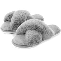 Gray Brand New Slippers Ugh Slippers Gray, Sleepers Shoes, Grey Slippers, Toe Slippers, Open Toe Slippers, Fuzzy Slippers, Kids Luggage, House Slippers, Luxury Store