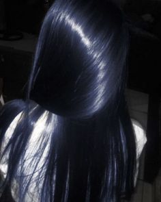 Pelo Color Vino, Blue Hair Aesthetic, Zodiac Academy, Cute Hair Colors