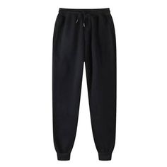 Mens Loungewear Men's Pants Sweatpants Hip-hop Pants Legging Padded Casual Pants Womens Activewear Velvet Thick Plus Size Pants Women's Pants Size: L.  Color: Black.  Gender: unisex.  Age Group: adult. Black Sweatpants Women, Black Cotton Sweatpants For Workout, Cheap Black Sweatpants For Sports, Black Fitted Sweatpants For Sports, Black Sweatpants For Sports, Black Sports Pants, Cheap Full-length Black Sweatpants, Black Sweatpants Men, Jogger Cargo Pants