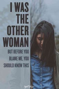 One woman reveals how she found out that the man she was involved with was still married and why we should stop putting all the blame on the other woman. 👍 I Was The Other Woman But Before You Blame Me, You Should Know This 💯 Other Woman Quotes, Affair Quotes, Dating A Married Man, Love Your Husband, The Other Woman, Love You Husband, Best Marriage Advice, How To Love, Open Letter