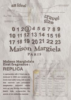 Maison Margiela Replica poster Maison Margiela Replica, Sailing Day, Chicago Poster, Margiela Replica, Dorm Posters, Tour Posters, Photoshop Illustrator, Photo Archive, Graphic Design Posters