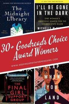 Here are 30+ Goodreads Choice Award winners from the last 14 years. We Were Liars, Book Suggestions, The Fault In Our Stars, Book List, Best Books To Read, I Love Reading, Book Awards, Award Winner, Historical Fiction