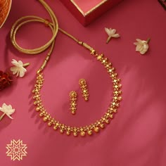 Manubhai Jewellers, Pure Gold Jewellery, Gold Necklace Simple, Gold Pendant Jewelry, Gold Wedding Jewelry, Gold Bride Jewelry