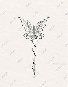 Sternum Tattoo Dagger, Dagger Spine Tattoos For Women, Dragon Swords Fantasy Tattoo, Fairy Wing Spine Tattoo, Women’s Dragon Spine Tattoo