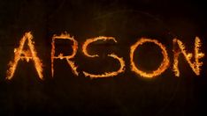 the word argon written in fire on a black background