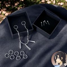 🌟 Anime-Inspired Design: Perfectly captures the essence of Horimiya's Miyamura Izumi. -Clip-On Chain Set: Includes earrings and a lip clip-on chain for a complete look. 🛡️ Stainless Steel: Durable and rust-resistant, ensuring long-lasting wear. -Cosplay Ready: Ideal for cosplay events, conventions, or costume parties. 🎁 Perfect Gift: Great for anime fans, friends, or loved ones who enjoy unique jewelry. 🌈 Punk Aesthetic: Adds a touch of edgy, punk style to any outfit. Izumi Horimiya, Horimiya Miyamura, Anime Horimiya, Miyamura Izumi, Punk Aesthetic, Anime Jewelry, Costume Parties, Punk Jewelry, Lip Ring