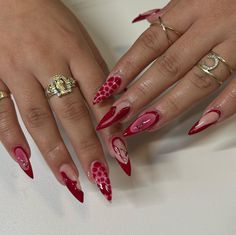 Pink Cheetah Nails, Fall Nails Designs, Cute Fall Nails, Cheetah Nails, Stiletto Nails Designs, Short Square Acrylic Nails, Acrylic Nails Coffin Pink, Unique Acrylic Nails, Fire Nails