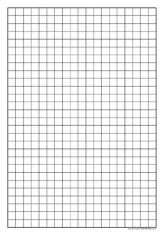 a graph paper with squares and lines on the bottom, in black and white colors