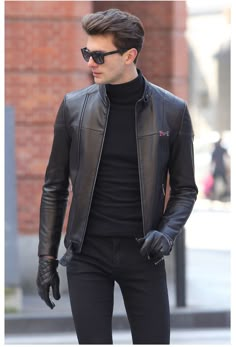 Stylish Mens Suits, Leather Jacket Men Style, Mens Business Casual Outfits, Classy Outfits Men, Men Fashion Casual Shirts, Stylish Men Casual, Mens Casual Dress Outfits, Men Stylish Dress, Fashion Suits For Men