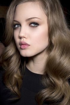 Beauty News For Oct. 24, 2013 | POPSUGAR Beauty Balayage Auburn, Ash Brown Hair Color, Brown Curls, Ash Brown Hair, Ash Hair Color, Brown Hair Color, Caramel Hair, Petroleum Jelly, Light Hair Color